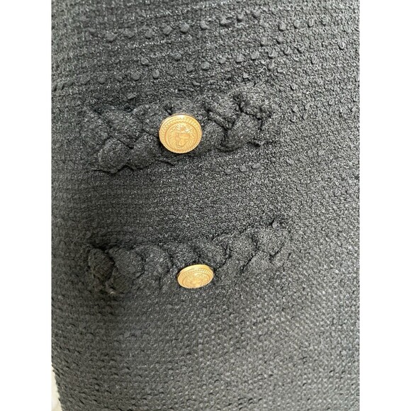 Tuckernuck Black Jackie Tweed Career Business Wear Work Shift Dress Size XL - Picture 5 of 14